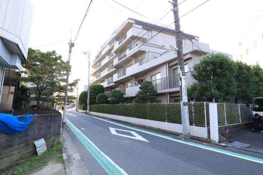 サンマンションアトレ堀切外観3｜周辺は静かな住宅街です。