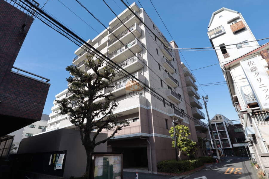 クレストコート中落合外観1