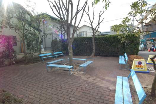 船堀パークホームズ　共用部｜敷地内です。