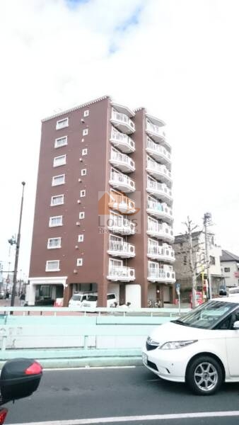 中落合東豊エステート外観4｜平成２８年に耐震補強工事を行っています。
