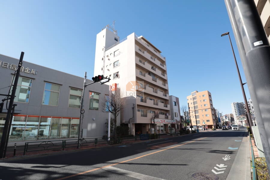 シャトー松島外観3