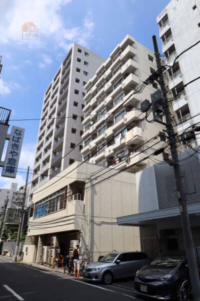 ライオンズマンション亀戸外観1｜ライオンズマンション亀戸の裏手には商店はありませんので、静かな環境が保たれています
