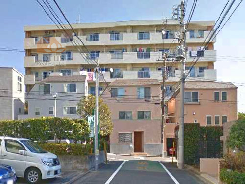 西落合ローヤルコーポ外観｜外観です。