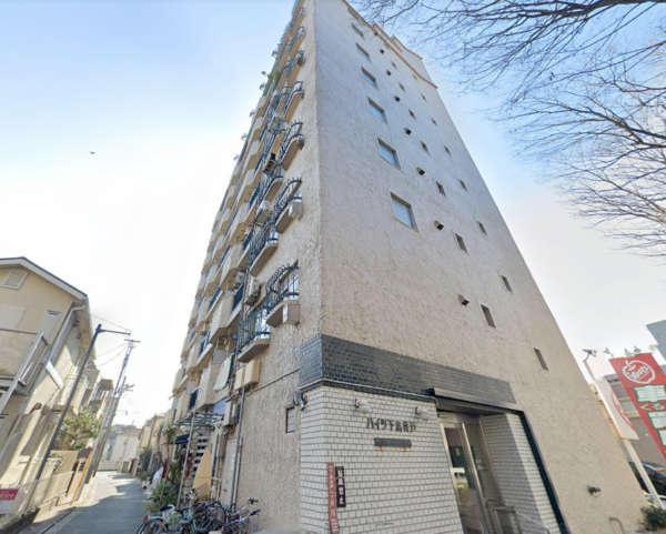ハイツ下高井戸外観１｜外観です。
