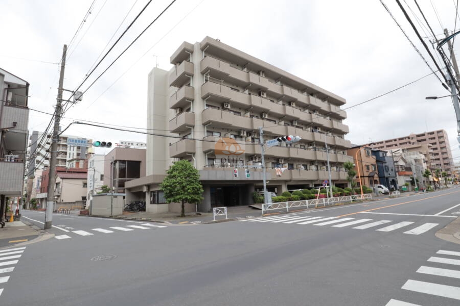 パークステージ亀戸北外観2