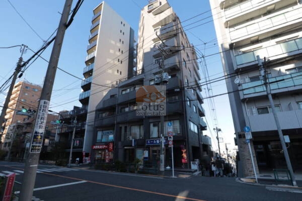 エールプラザ戸山台外観2