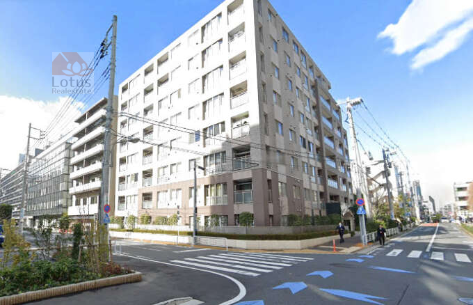 ヴェルビュ東陽町外観４｜ヴェルビュ東陽町は平成１１年築の８階建てです。