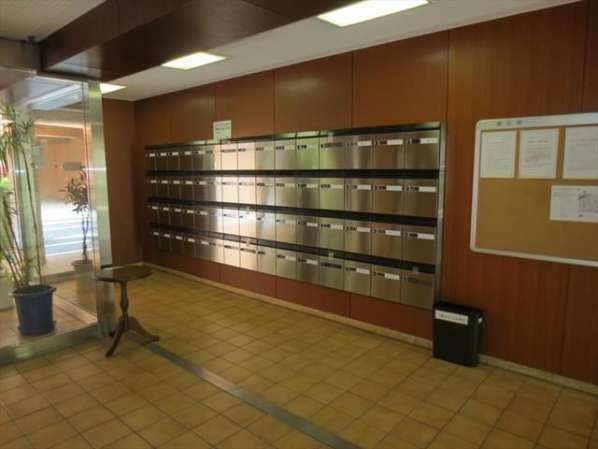 ソフトタウン代々木共用部｜共用部です。