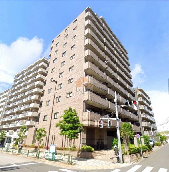 ライオンズマンション東大島第２外観３｜ライオンズマンション東大島第２は平成11年築、11階建てのマンションです。