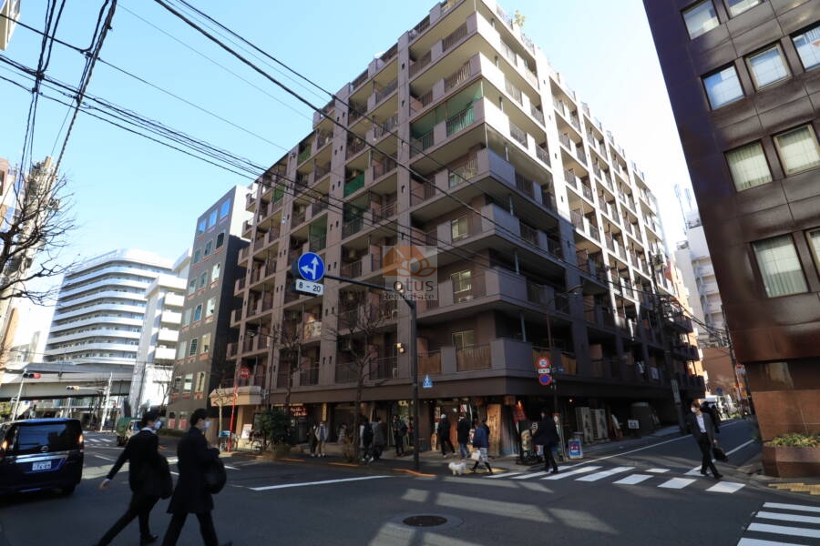 東建ニューハイツ九段外観1