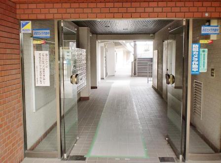 赤羽シティハイツ1031｜周辺は閑静な住宅街です。