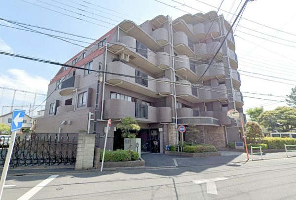 レクセルガーデン新小岩外観２｜レクセルガーデン新小岩は平成１２年築、６階建てのマンションです。