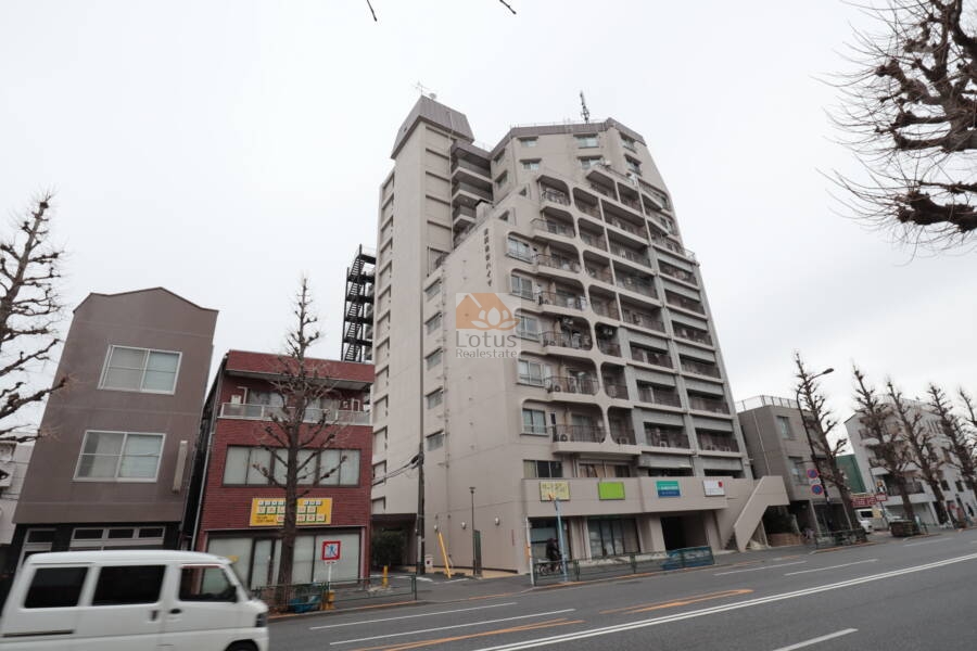 南阿佐谷ハイツ外観2