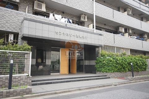 センチュリー西新井１エントランス
