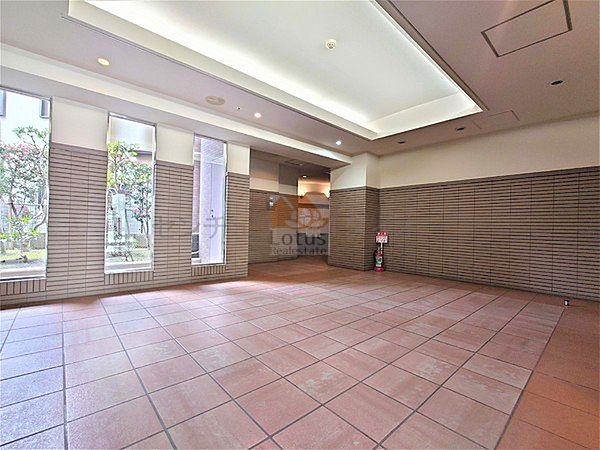 リリー一之江共用部１｜管理体制も良好です。