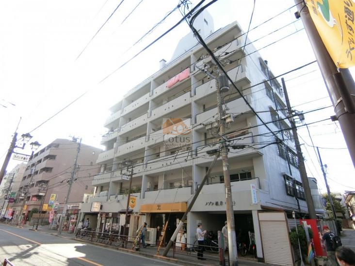 メゾン根岸外観２｜メゾン根岸は昭和49年築、11階建てのマンションです。