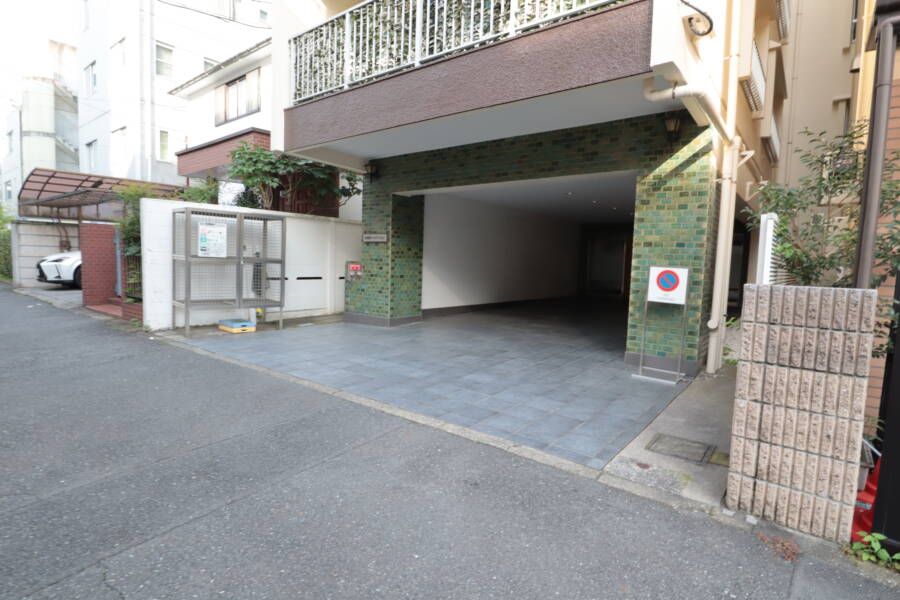 荻窪南パールマンションエントランス1