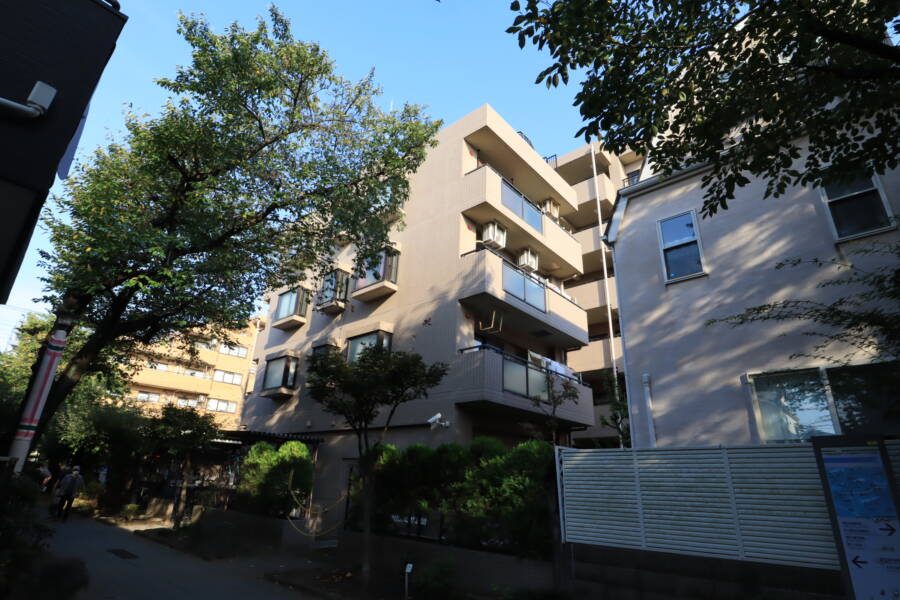 藤和シティコープ堀切菖蒲園外観3