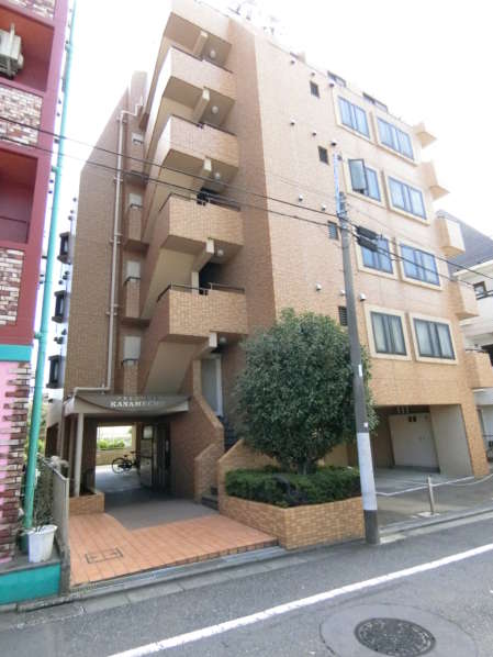 プレステート要町外観共用部8｜プレステート要町は平成９年築の８階建てのマンションです。「千川」駅から徒歩１分です。