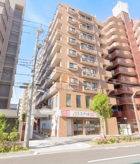 ライオンズマンション船堀第２外観１｜ライオンズマンション船堀第２は、1996年（平成 8年）築、9階建てのマンションです。