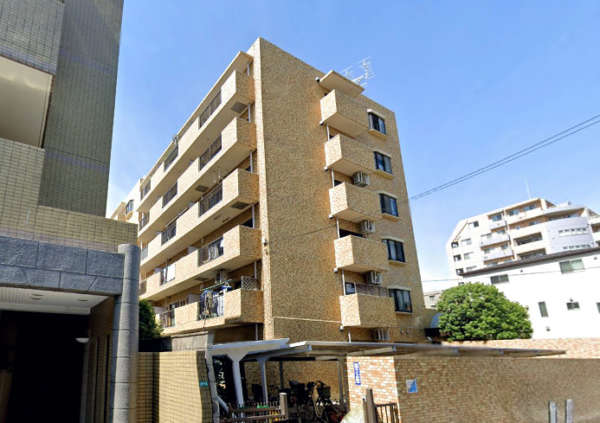 ライオンズマンション西葛西第３外観２｜外観です。