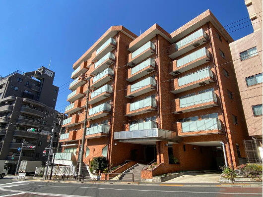春日ビューハイツ外観１｜春日ビューハイツは昭和53年築、8階建てのマンションです。