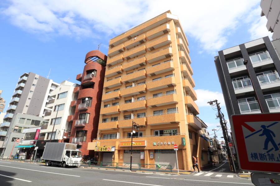 トーカンマンション日暮里外観2