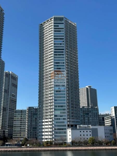 アップルタワー東京キャナルコート外観１｜アップルタワー東京キャナルコートは、平成１９年築、４４階建てのタワーマンションです。