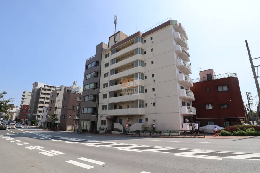 ヴェラハイツ扇橋外観2