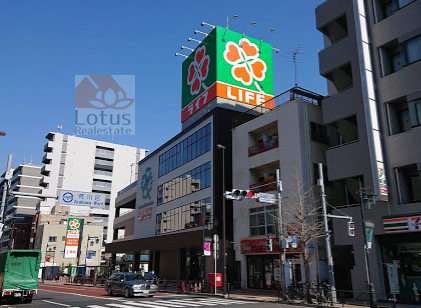 ライフ東日暮里店｜徒歩1分に「ライフ東日暮里店」があります。