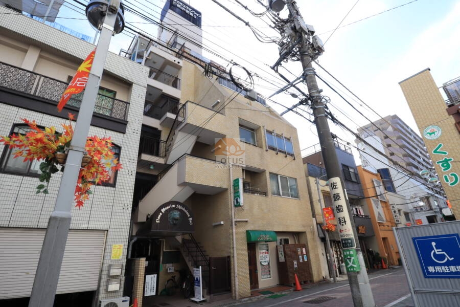 ライオンズマンション新小岩第３外観1
