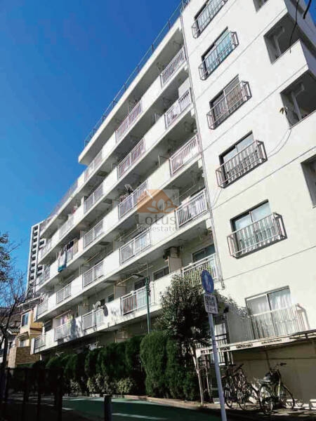マンション大塚外観2｜マンション大塚は、昭和５２年築、６階建てのマンションです。