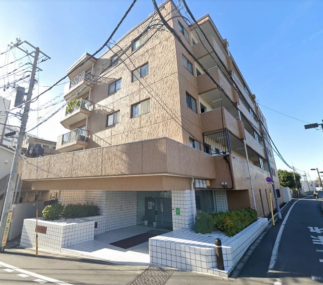方南サンハイツ外観４｜方南サンハイツは昭和57年築、5階建てのマンションです。