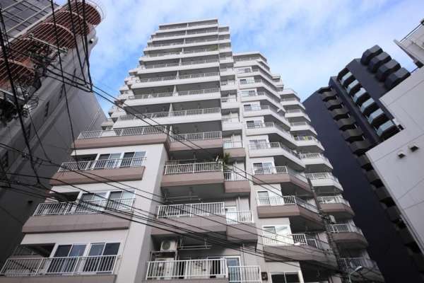 ライオンズマンション南平台5｜外観です。