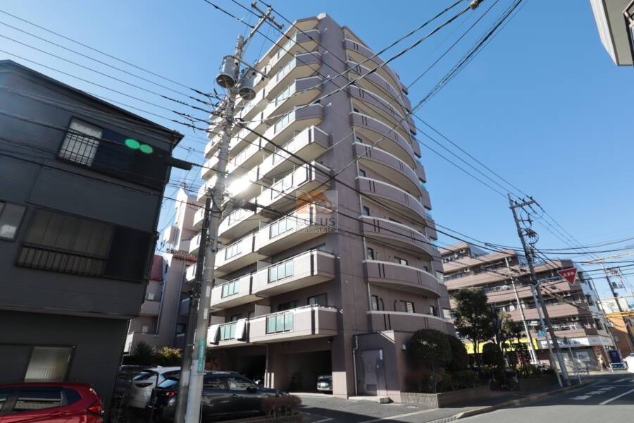 パロス瑞江外観1