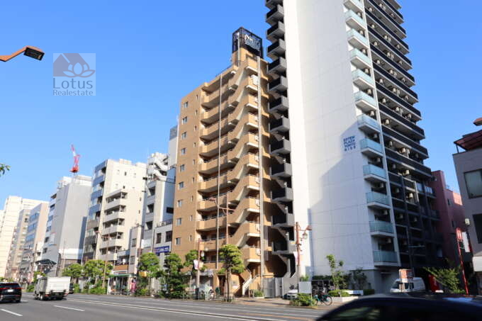ライオンズマンション東陽町第２外観1｜ライオンズマンション東陽町第２は、昭和59年築で、総戸数32戸の中規模なマンションです。