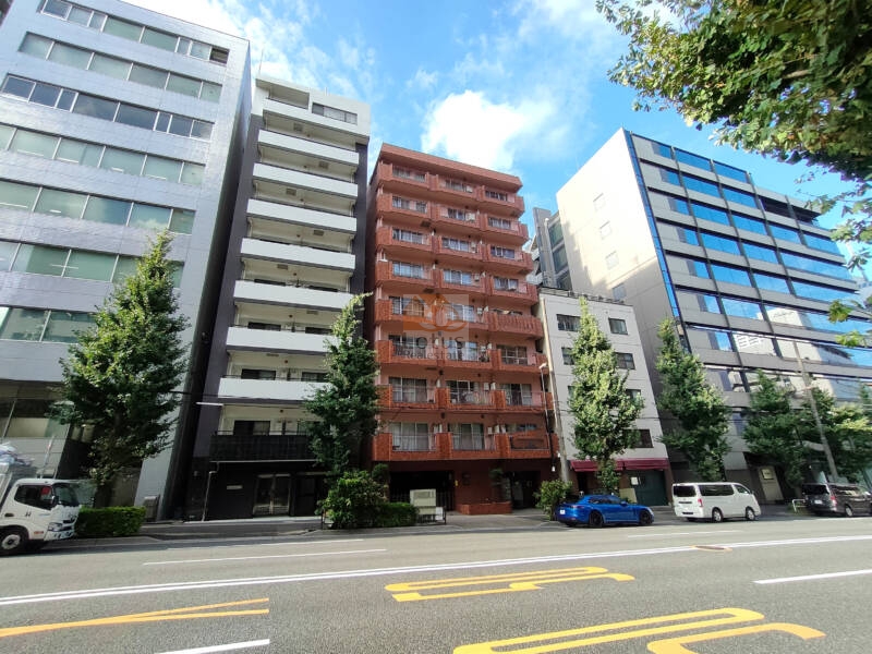 ルシエル湯島外観2