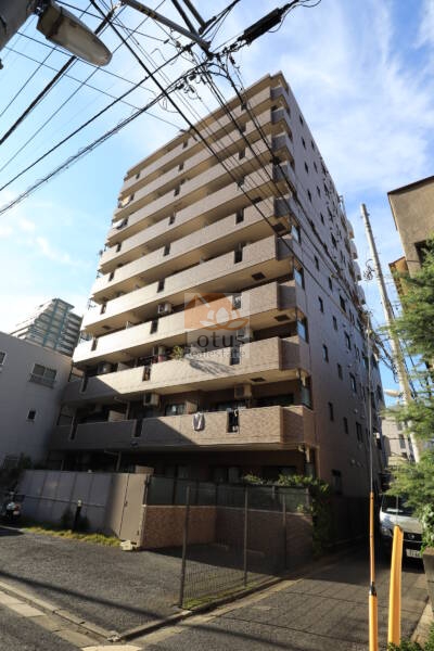 ライオンズステーションプラザ新小岩外観3｜ライオンズステーションプラザ新小岩は平成7年築、10階建のマンションです。