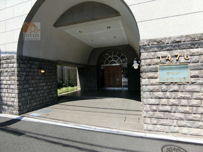 ダイアパレス南砂町仙台堀川公園外観共用部9｜清洲橋通り沿いです。