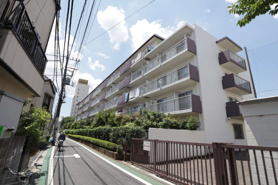 日商岩井南千住マンション外観1