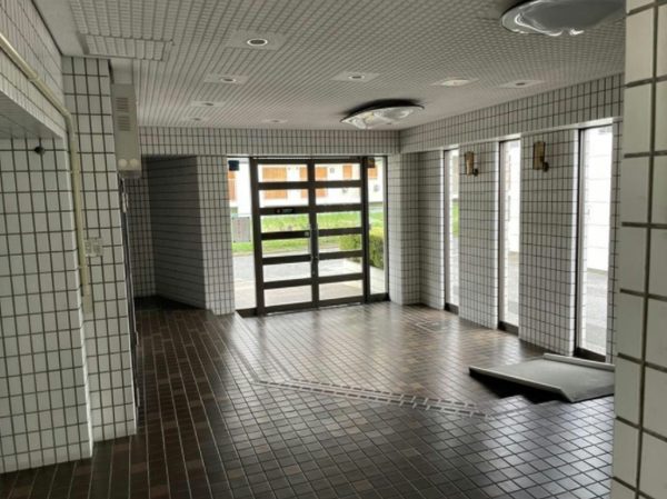 ネオコーポ金町エントランス１｜管理体制良好です。