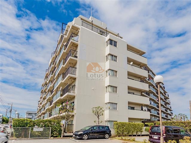 ガーデンプラザ船堀外観３｜ガーデンプラザ船堀は昭和59年築、9階建てのマンションです。