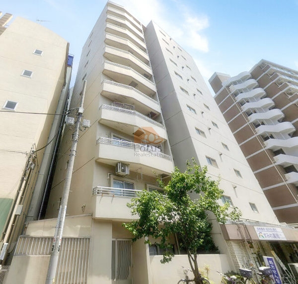 南赤羽グリーンハイツ外観２｜ＪＲ「赤羽」駅南口から徒歩2分です。