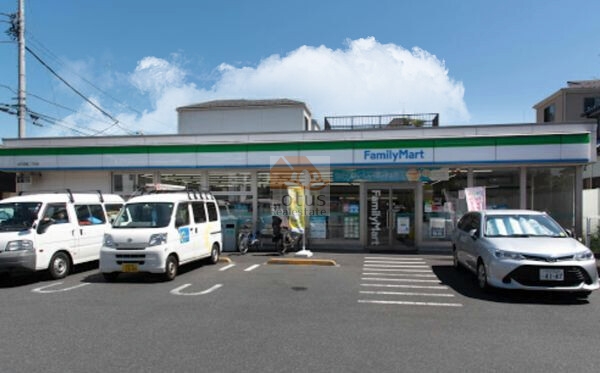 ファミリーマート お花茶屋二丁目店｜徒歩1分に「ファミリーマート お花茶屋二丁目店」があります。