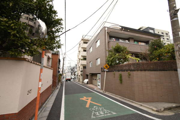 朝日プラザ中野弥生町外観共用部6