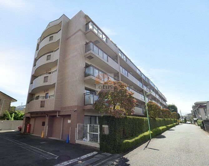 桜上水ハイム外観２｜桜上水ハイム平成6年築、5階建てのマンションです。