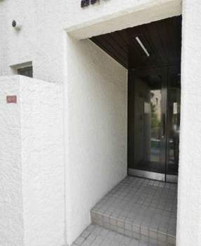 光西荻窪マンションエントランス｜エントランスです。