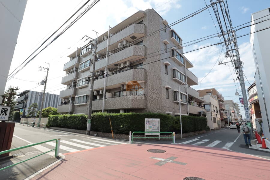 モアグランデ武蔵関外観11｜モアグランデ武蔵関は、1996年（平成 8年）10月に建てられた5階建てのマンションです。