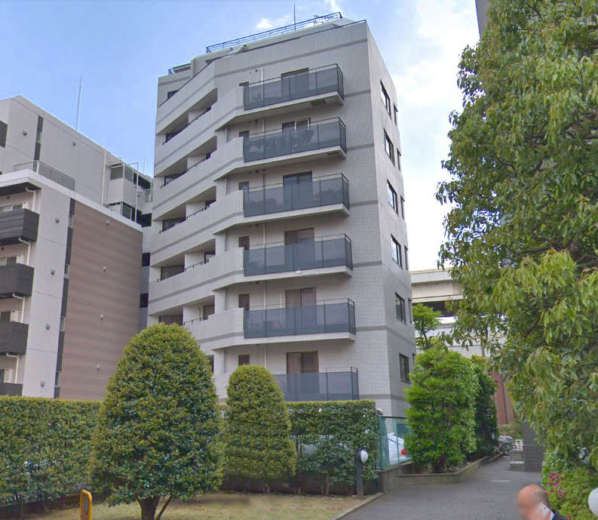 リドレス門前仲町外観１｜リドレス門前仲町は１０階建てのマンションです。「門前仲町」駅から徒歩５分です。