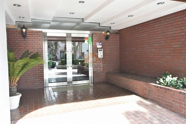 星和門前仲町ハイツ外観２｜オートロック付きで安心です。